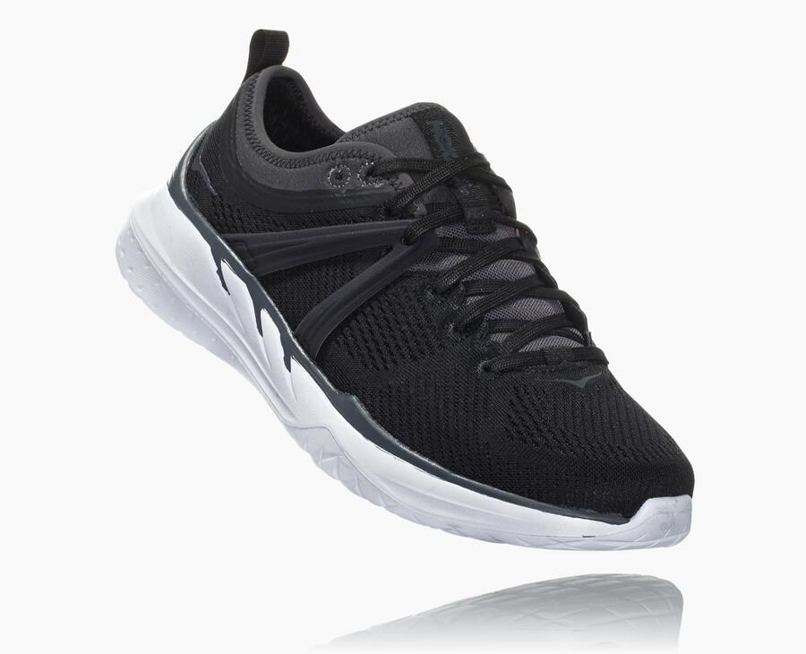 Hoka One One Koşu Ayakkabısı Kadın Siyah/Beyaz - Tivra - RF0814629